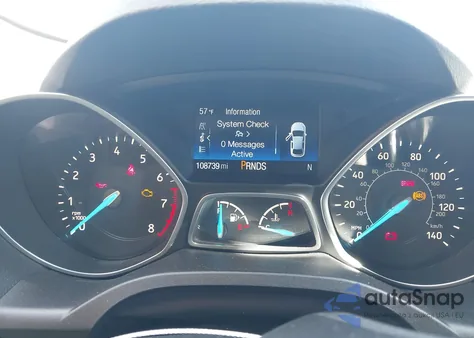 2018 Ford Escape Se from USA, damaged, VIN 1FMCU9GD9JUA78037